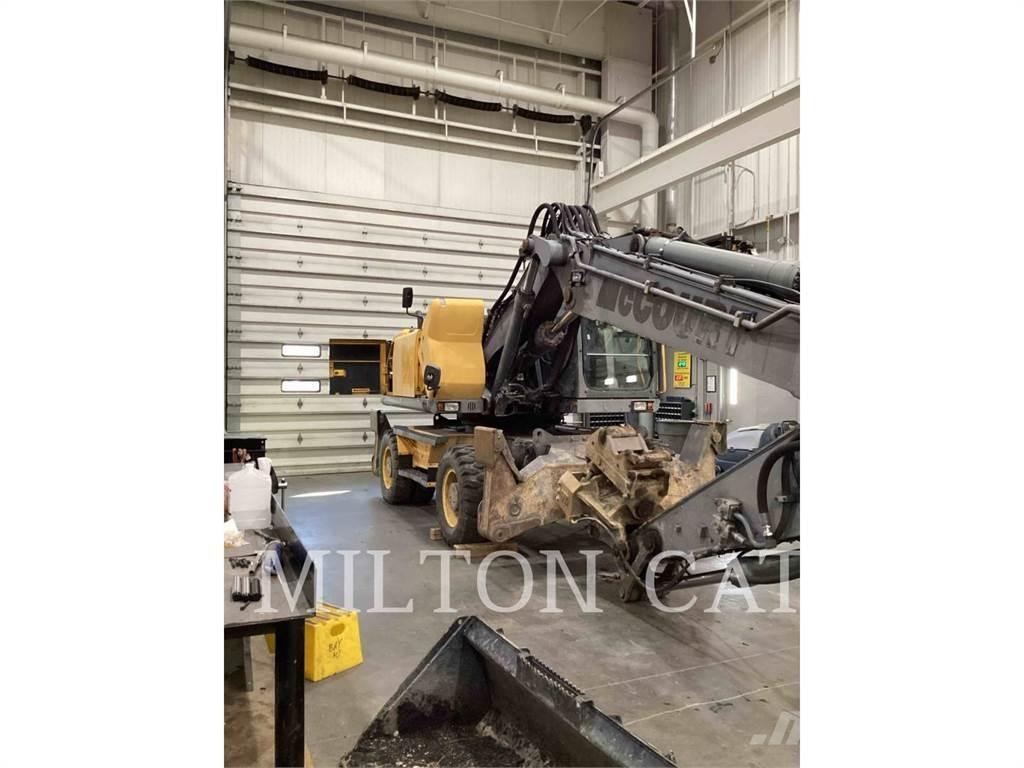 Volvo EW210C Kāpurķēžu ekskavatori