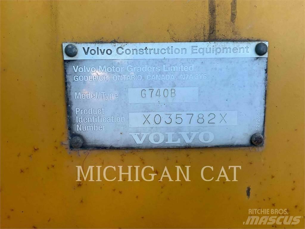 Volvo G740B Greideri