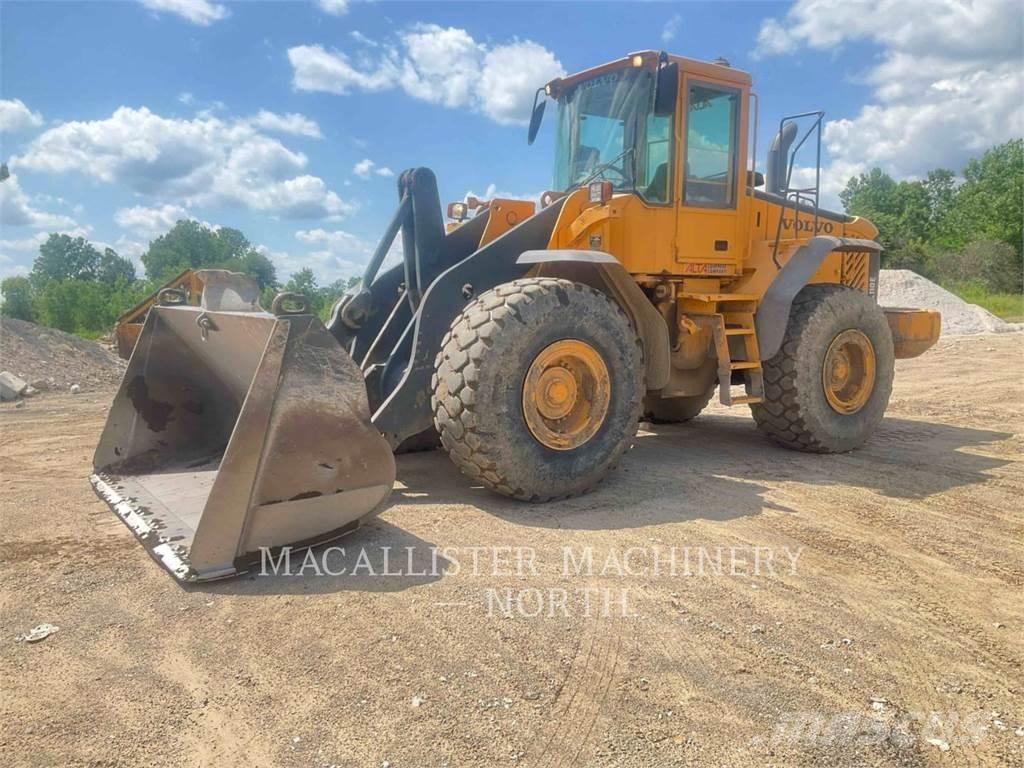 Volvo L110E Iekrāvēji uz riteņiem
