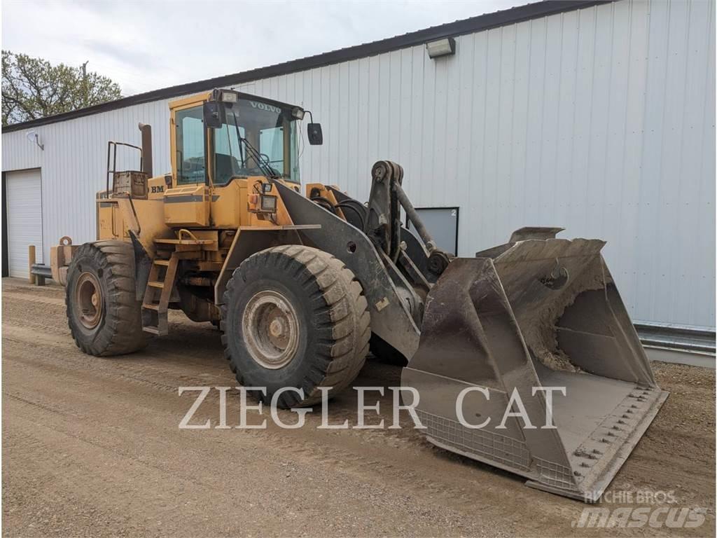 Volvo L180 Iekrāvēji uz riteņiem
