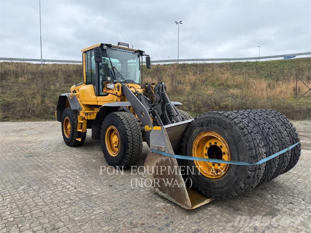 Volvo L60F Iekrāvēji uz riteņiem