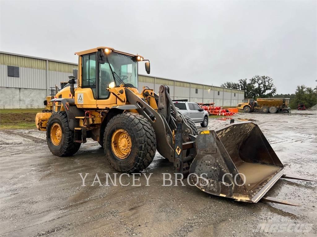 Volvo L70H Iekrāvēji uz riteņiem