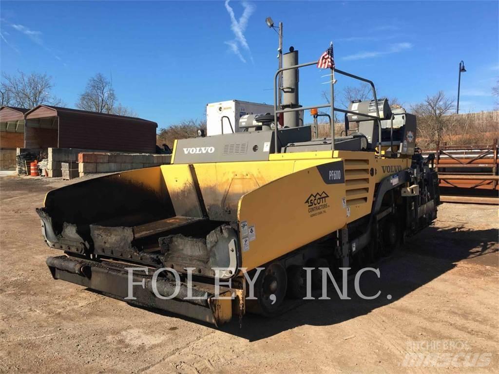 Volvo PF6110 Asfalta klājēji