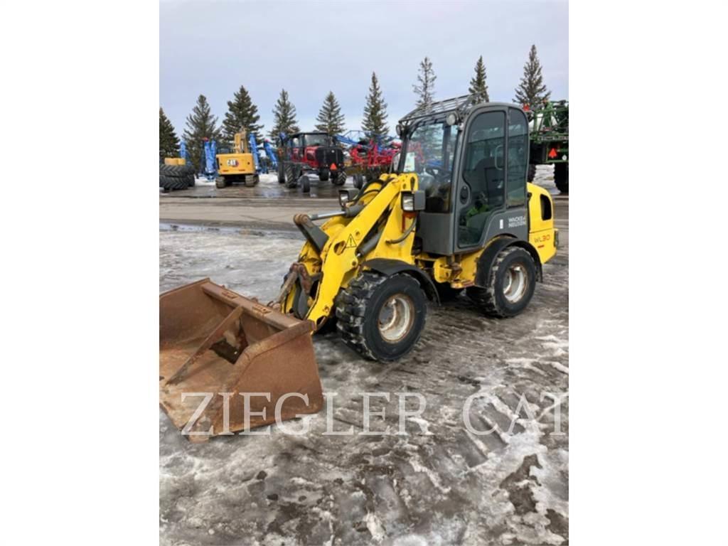 Wacker 30L Iekrāvēji uz riteņiem