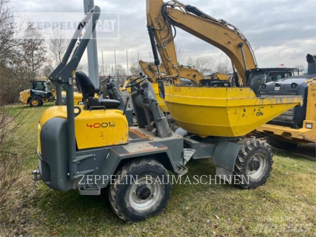 Wacker 4001 Artikulētie pašizgāzēji