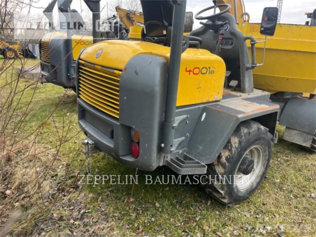 Wacker 4001 Artikulētie pašizgāzēji