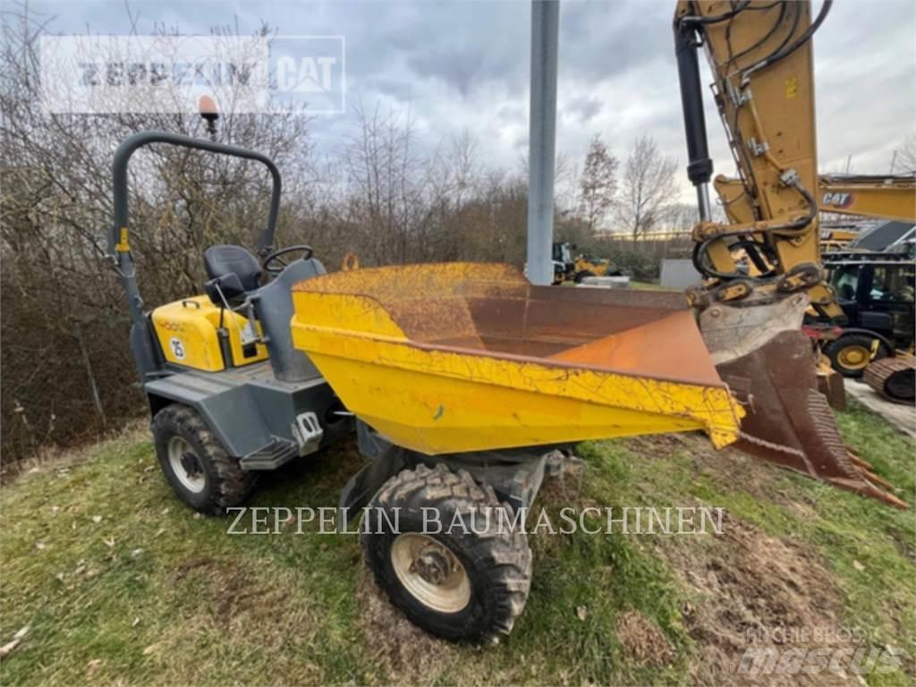 Wacker 4001 Artikulētie pašizgāzēji