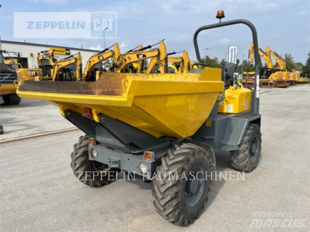Wacker 4001 Artikulētie pašizgāzēji