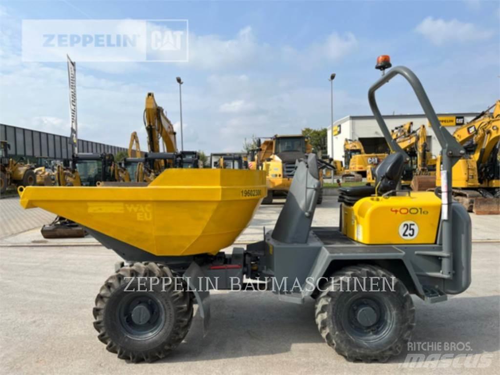 Wacker 4001 Artikulētie pašizgāzēji