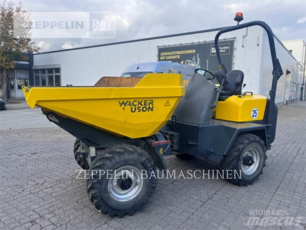 Wacker 4001 Artikulētie pašizgāzēji