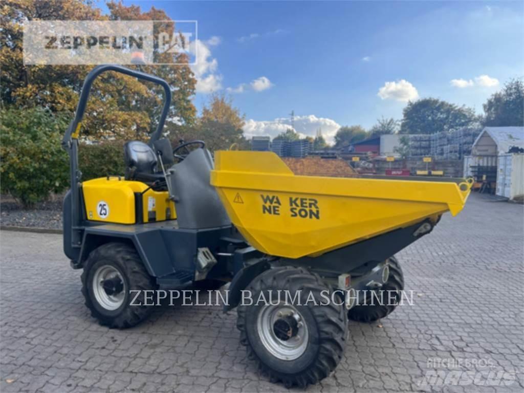 Wacker 4001 Artikulētie pašizgāzēji