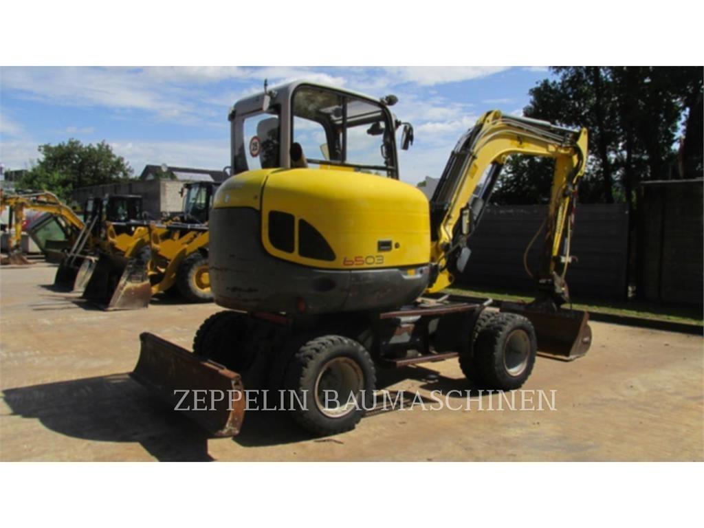 Wacker 6503 Ekskavatori uz riteņiem