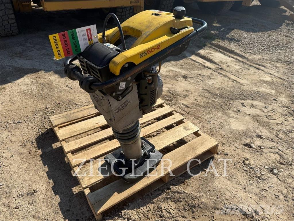 Wacker BS50-2 Augsnes blīvētāji