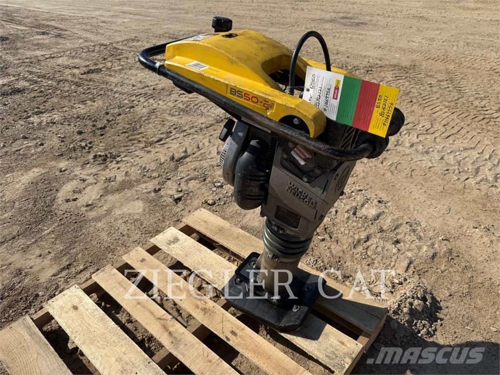 Wacker BS50-2 Augsnes blīvētāji