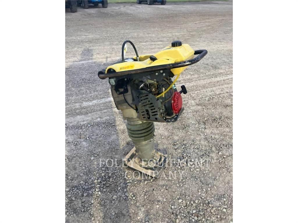 Wacker BS604AS Augsnes blīvētāji