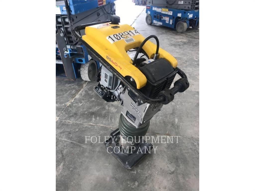 Wacker BS604AS Augsnes blīvētāji