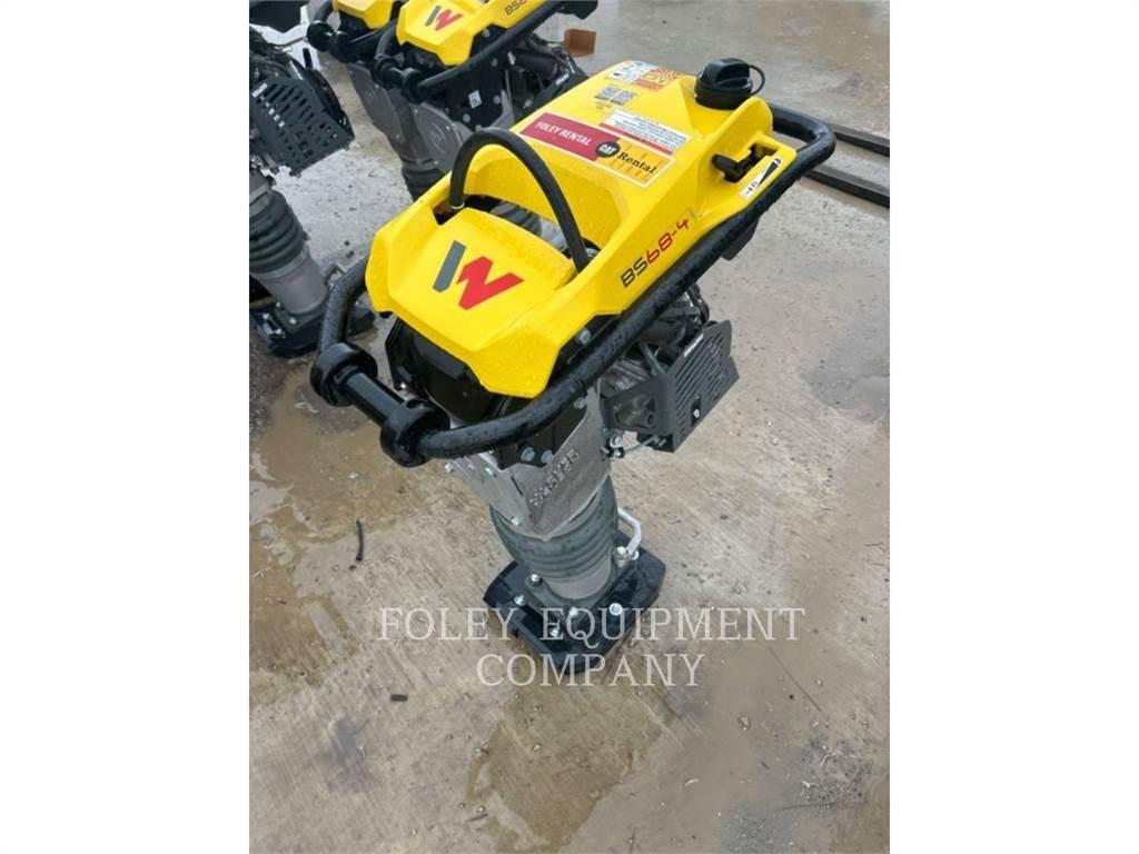 Wacker BS68-4 Augsnes blīvētāji