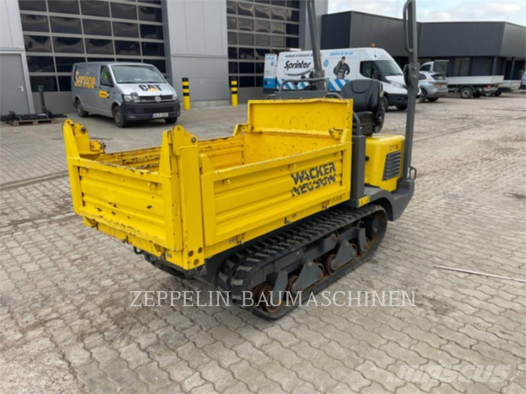 Wacker DT15 Artikulētie pašizgāzēji