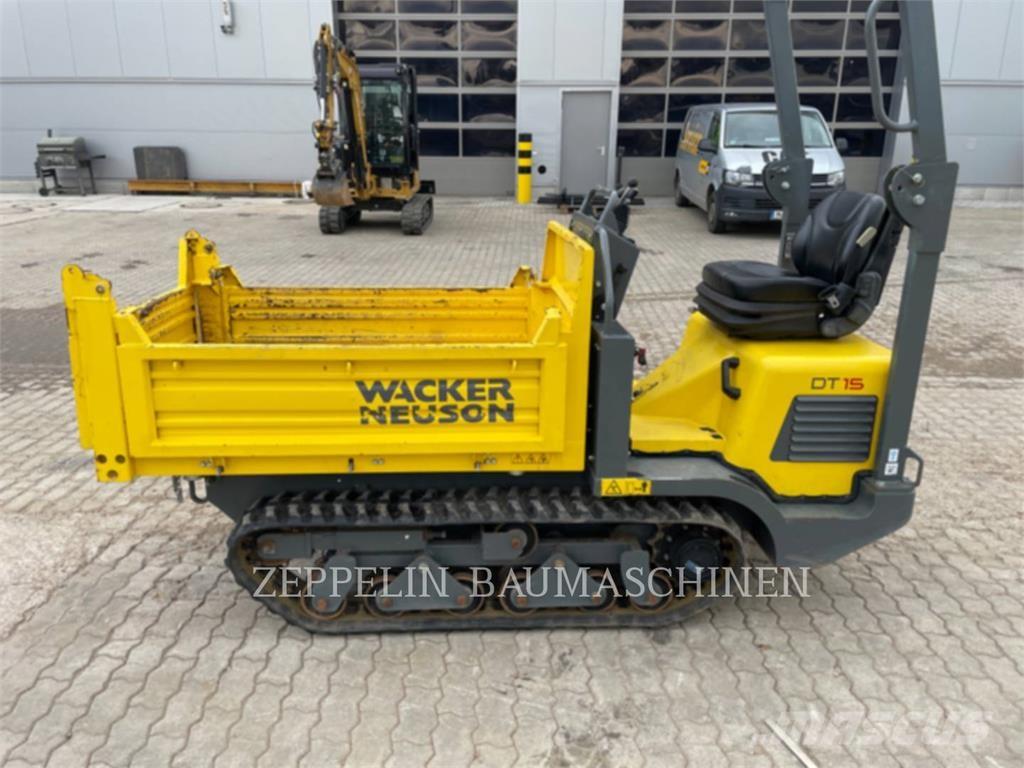 Wacker DT15 Artikulētie pašizgāzēji