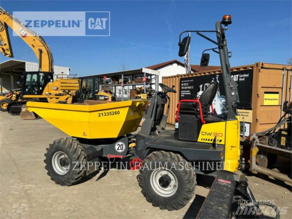 Wacker DW30 Artikulētie pašizgāzēji