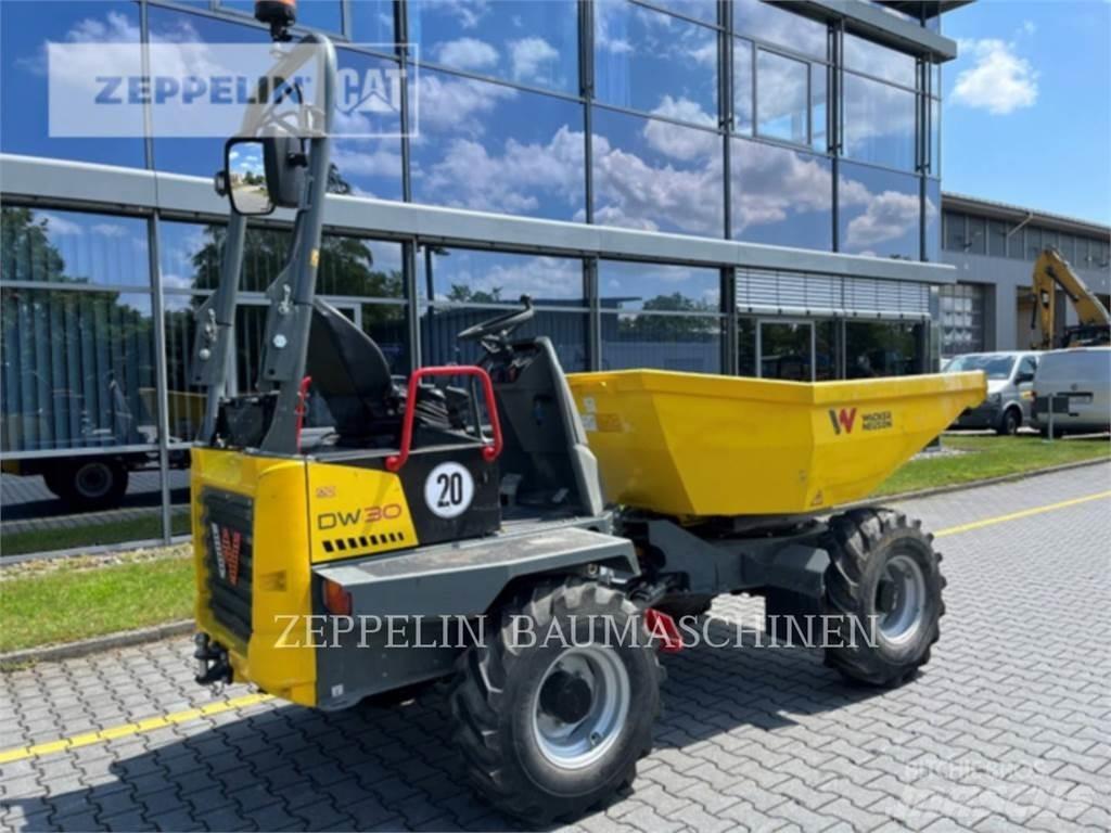 Wacker DW30 Artikulētie pašizgāzēji