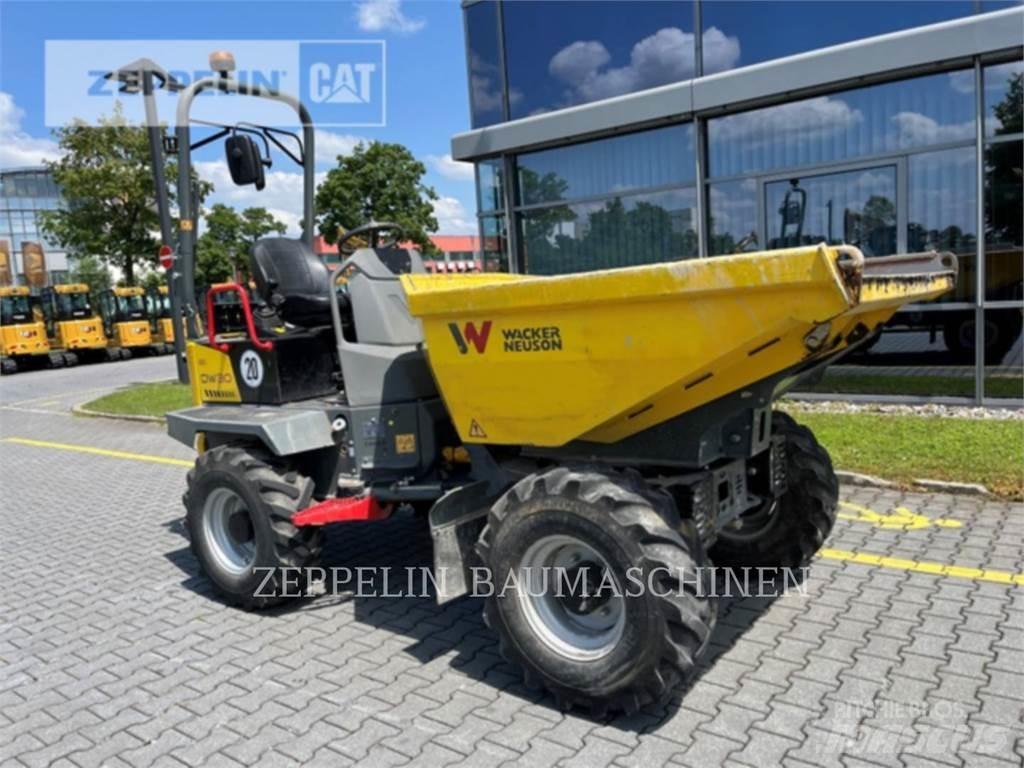Wacker DW30 Artikulētie pašizgāzēji