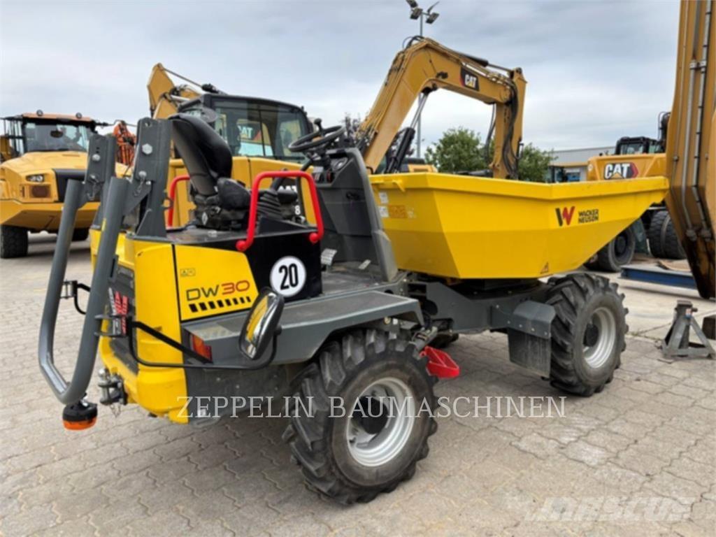 Wacker DW30 Artikulētie pašizgāzēji