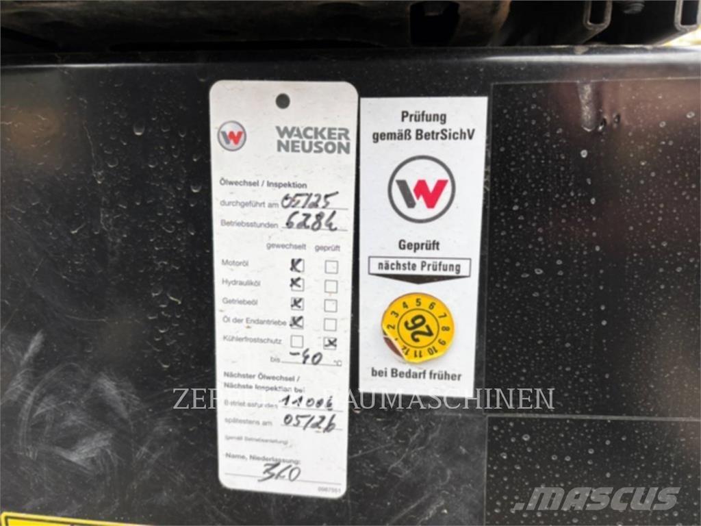 Wacker DW30 Artikulētie pašizgāzēji
