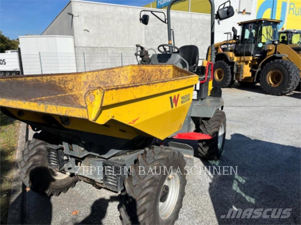 Wacker DW30 Artikulētie pašizgāzēji