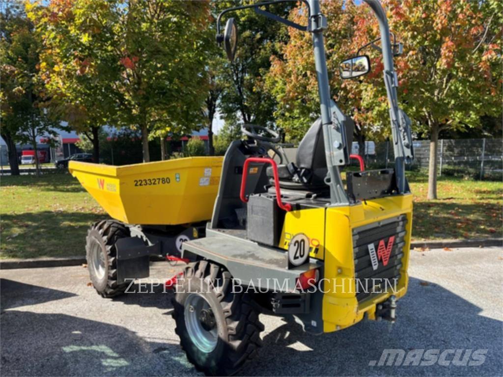Wacker DW30 Artikulētie pašizgāzēji