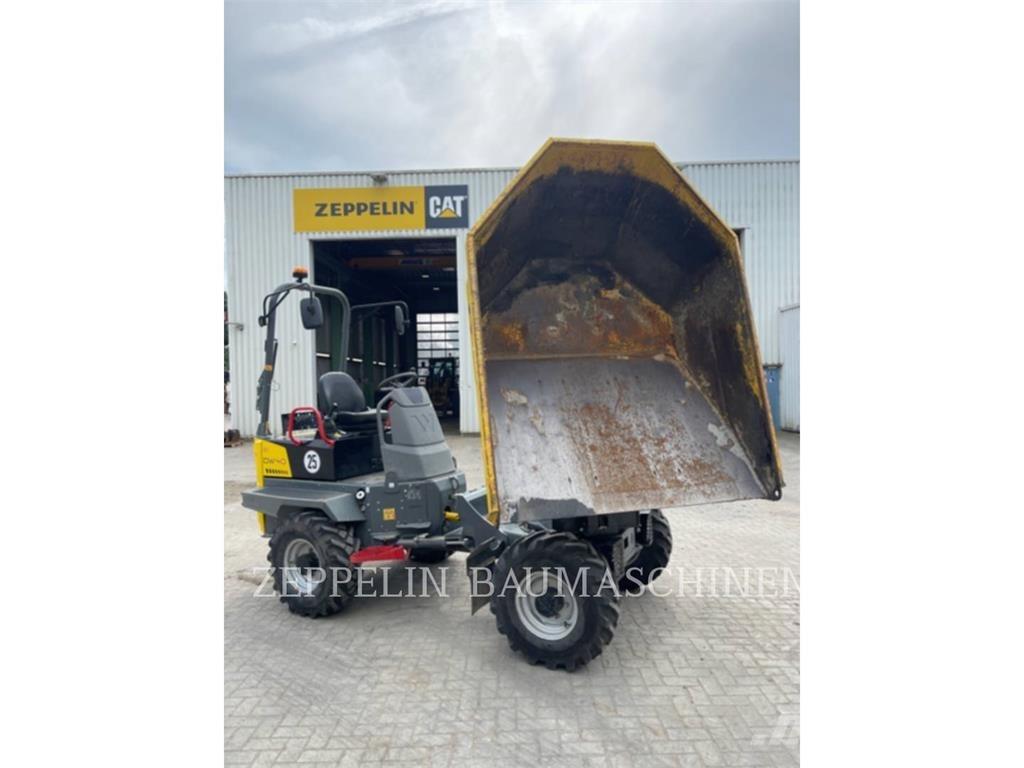 Wacker DW40 Artikulētie pašizgāzēji