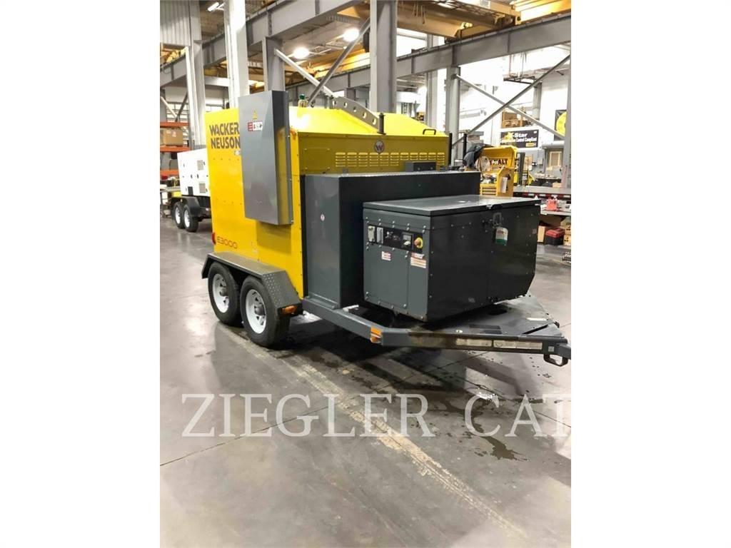Wacker E3000GH Sildīšanas un atkausēšanas iekārtas