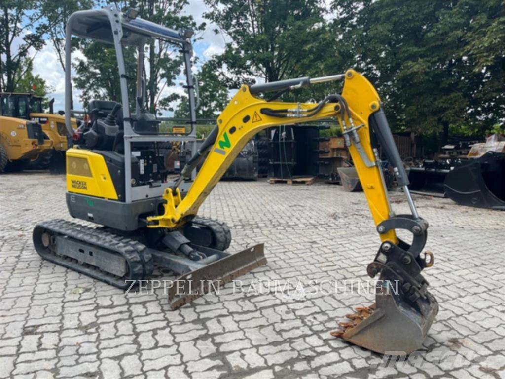 Wacker EZ17E Kāpurķēžu ekskavatori