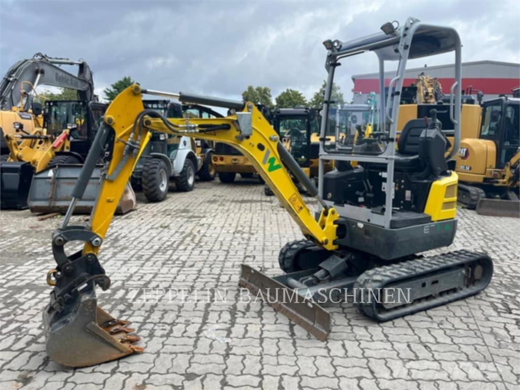 Wacker EZ17E Kāpurķēžu ekskavatori