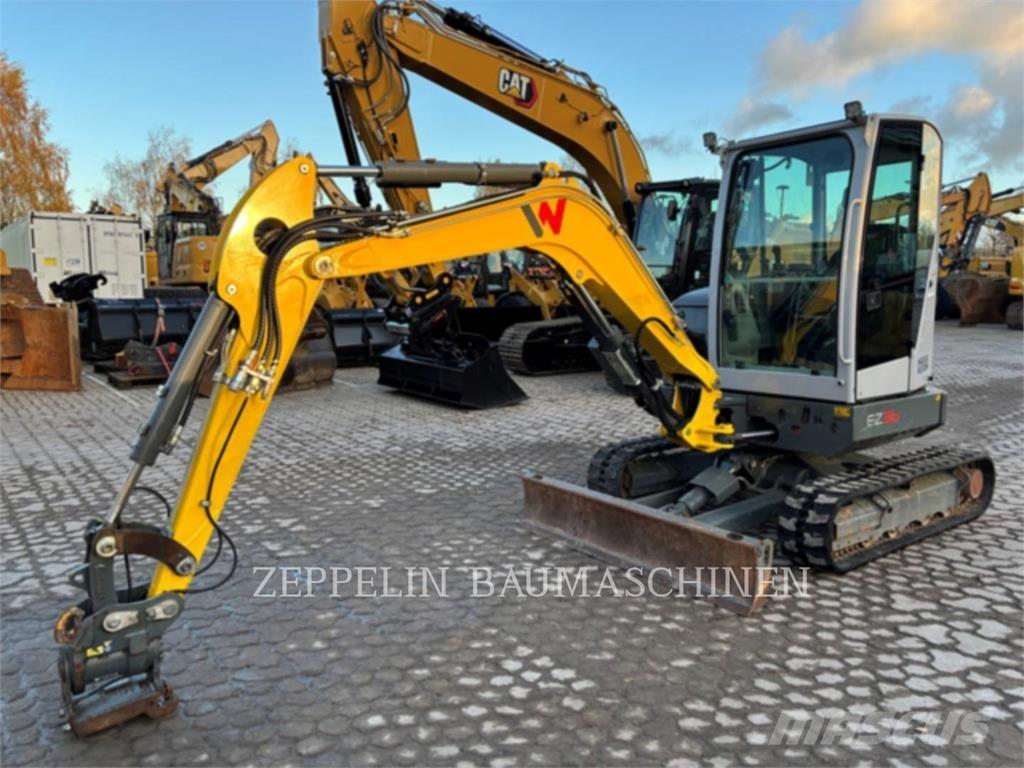 Wacker EZ36 Kāpurķēžu ekskavatori