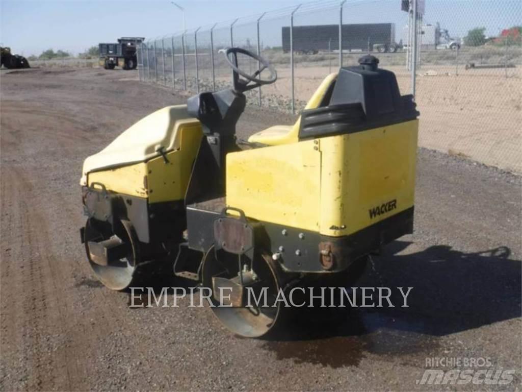 Wacker RD11A Divvalču grunts veltņi