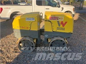 Wacker ROLLER WB Augsnes blīvētāji