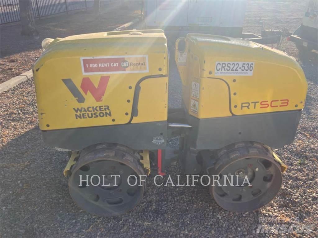 Wacker ROLLER WB Augsnes blīvētāji