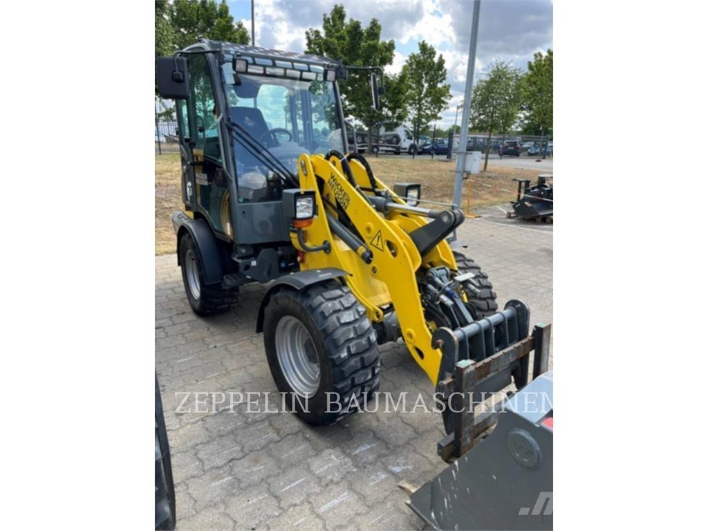 Wacker WL38 Iekrāvēji uz riteņiem