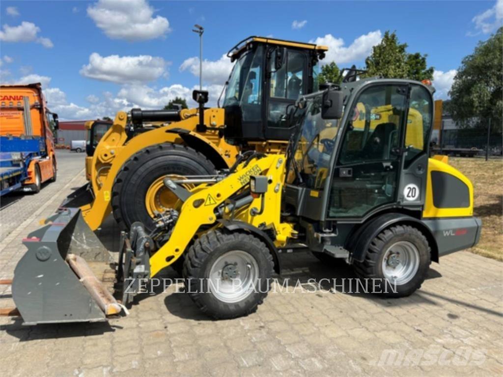 Wacker WL38 Iekrāvēji uz riteņiem