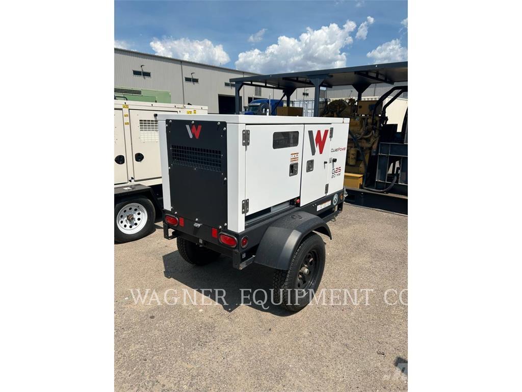 Wacker WN G25 Citi ģeneratori