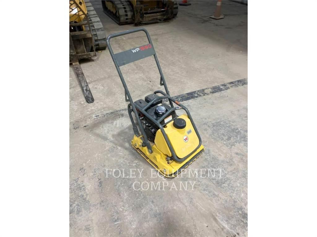 Wacker WP1550AW Augsnes blīvētāji
