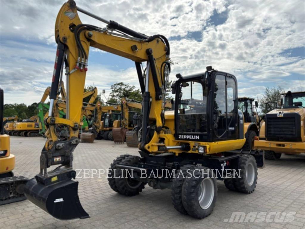 Wacker ZM110 Ekskavatori uz riteņiem