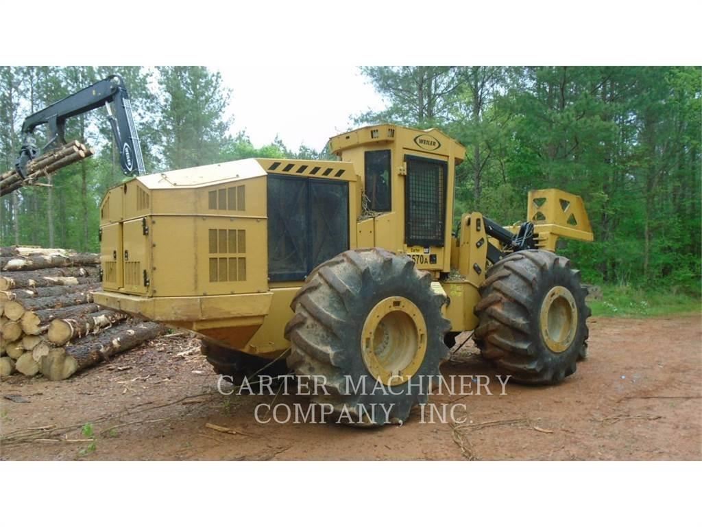 Weiler B570A Zaru savācēji