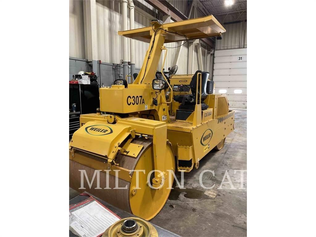 Weiler C307A Augsnes blīvētāji