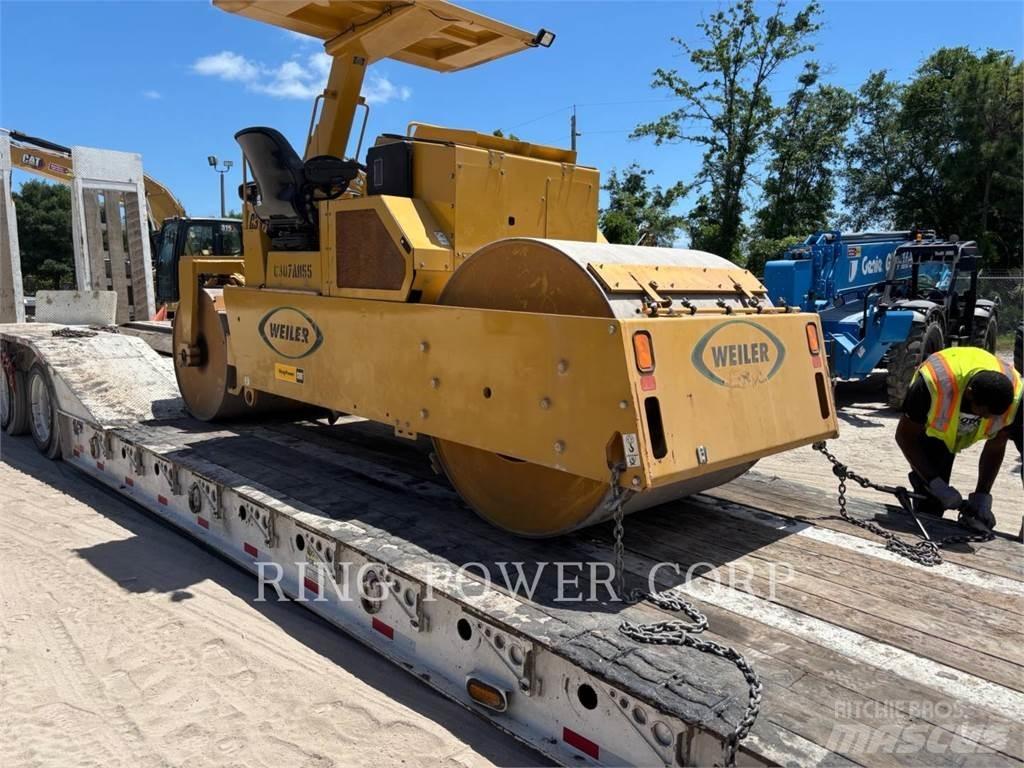 Weiler C307A Divvalču grunts veltņi