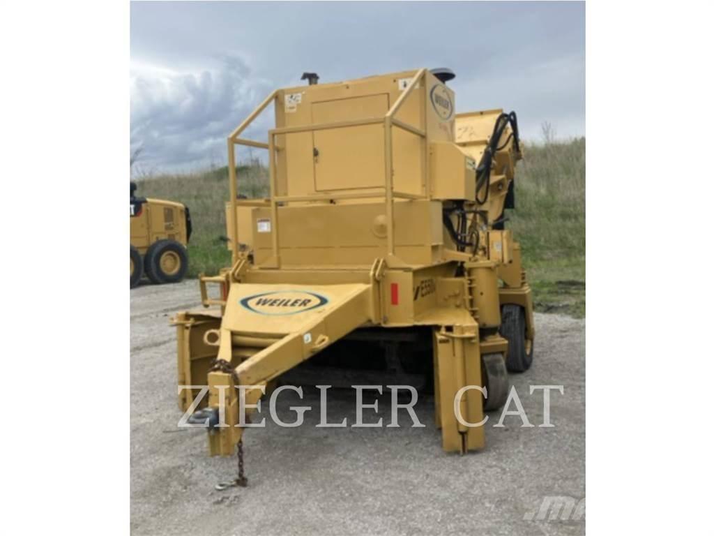 Weiler E550A Materiālu pārvadāšanas tehnika