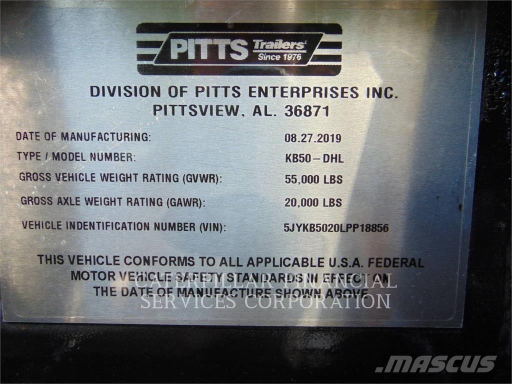 Weiler K560 Baļķu iekrāvēji