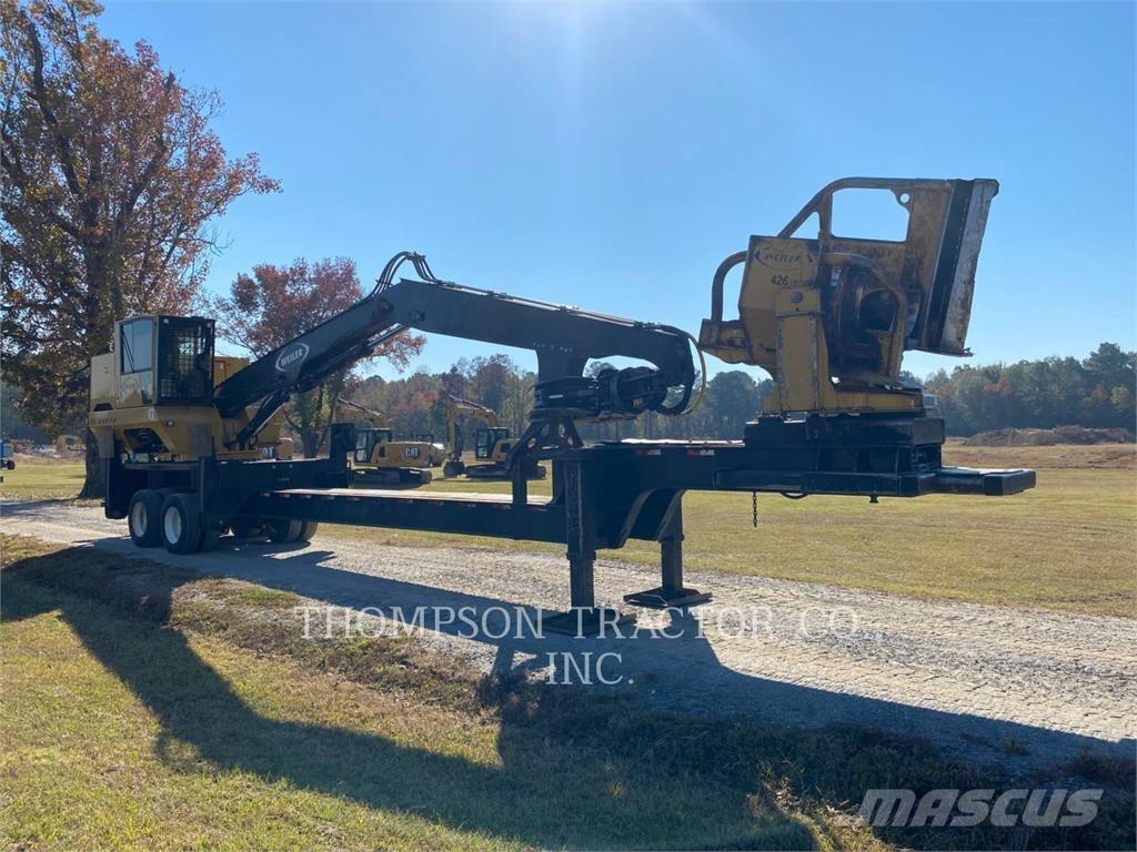 Weiler K560FV Baļķu iekrāvēji