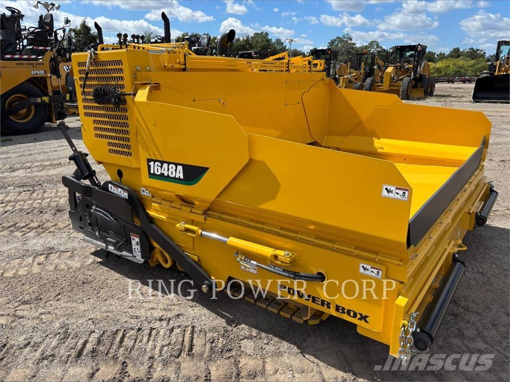 Weiler P1648A Asfalta klājēji